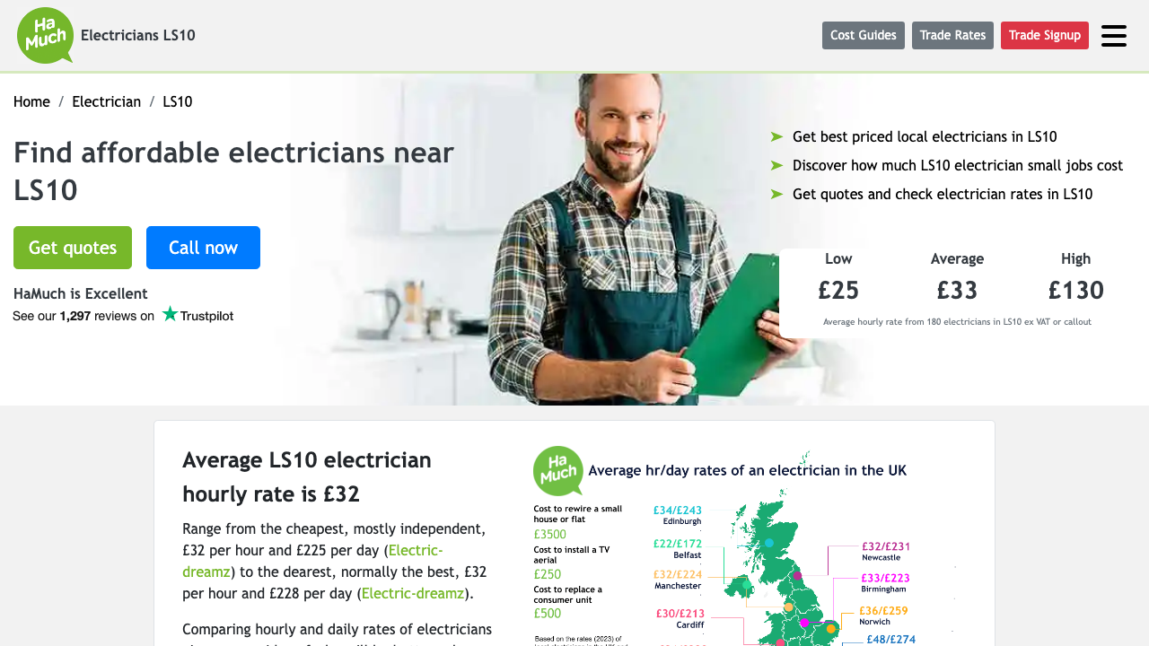 CJ WILSON ELECTRICAL CONTRACTORS LIMITED website preview