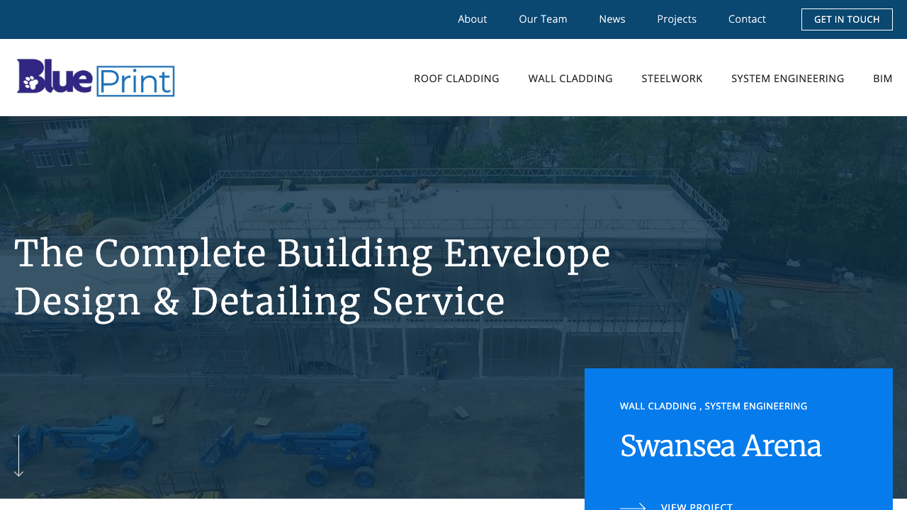 BLUE AND CO. LIMITED website preview