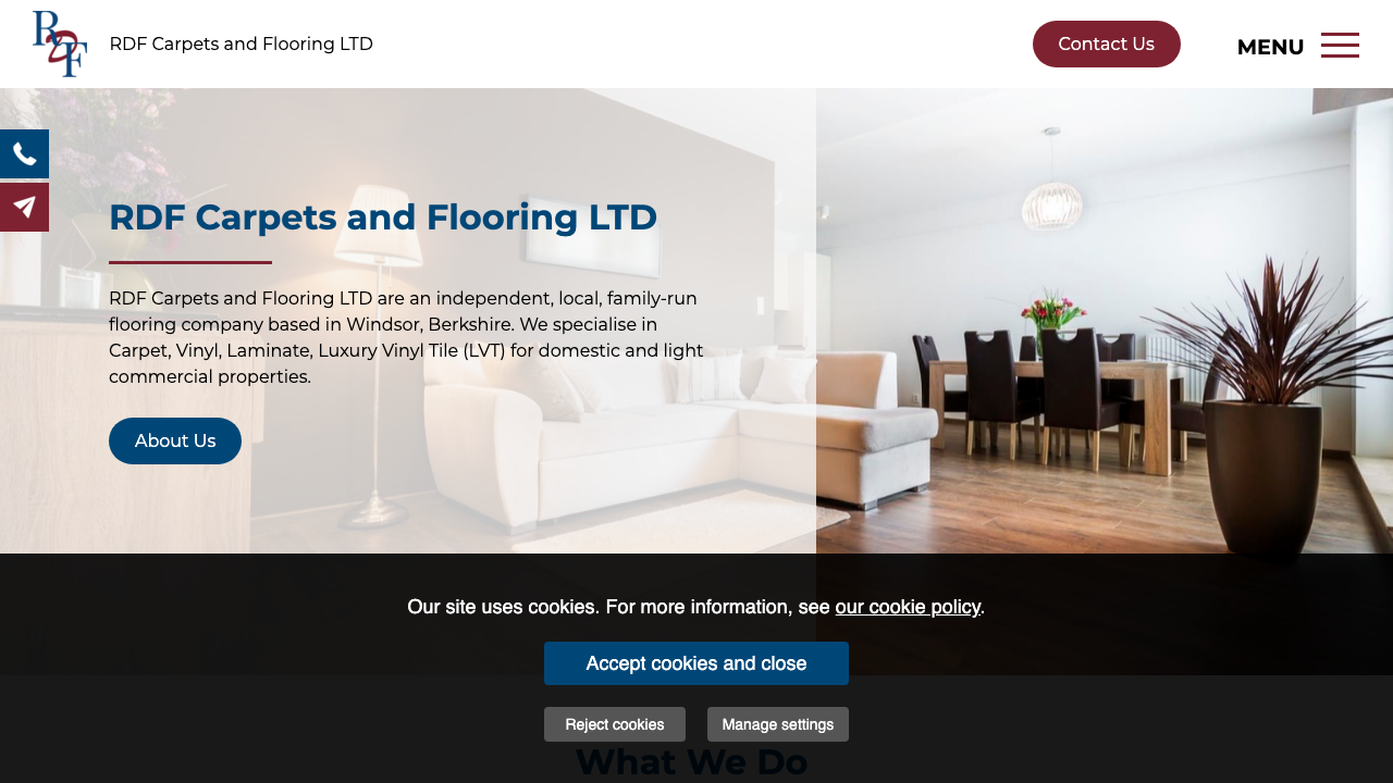 CARE FREE FLOORING LTD website preview