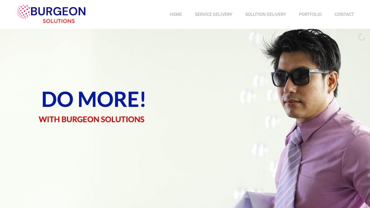 BURGEON BUSINESS SOLUTIONS LTD website preview
