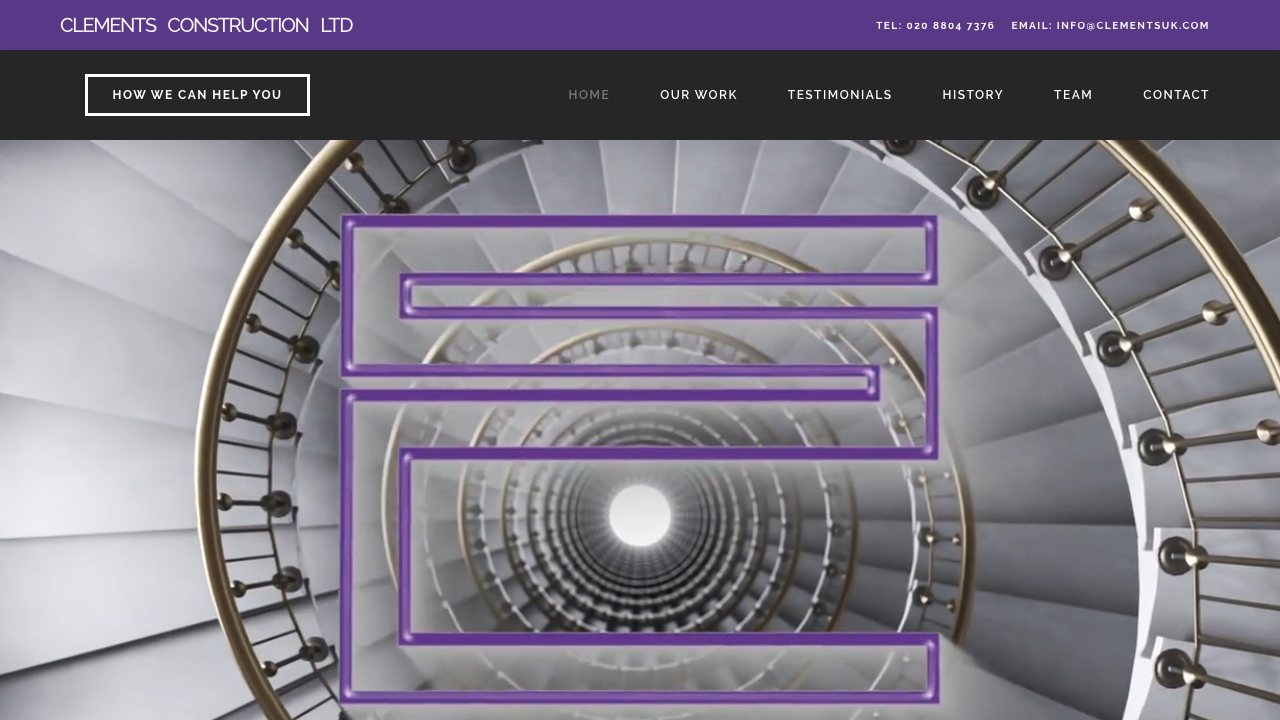 CLEMENTS BUILDING SERVICES LTD website preview