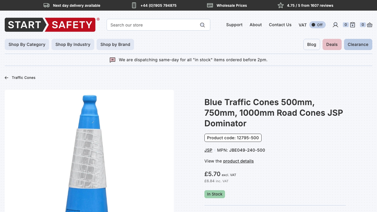 BLUE CONE LIMITED website preview
