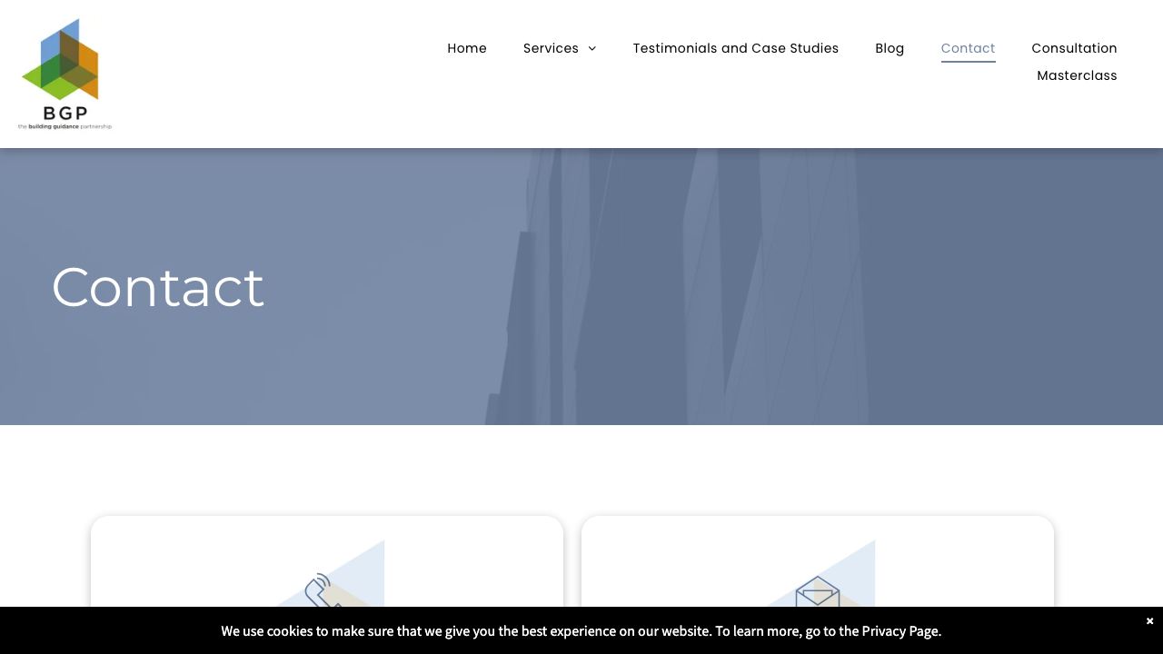 BUILDING INDUSTRY GUIDANCE SOLUTIONS LIMITED website preview