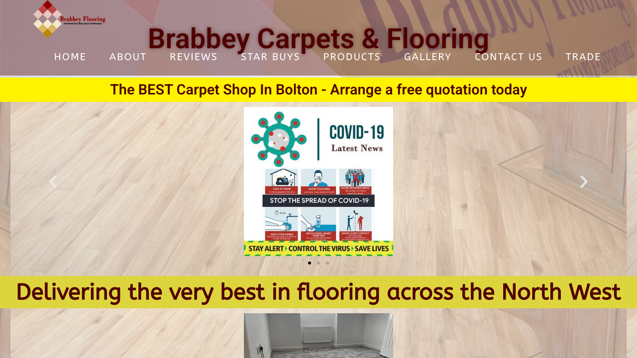 BRABBEY FLOORING LTD website preview