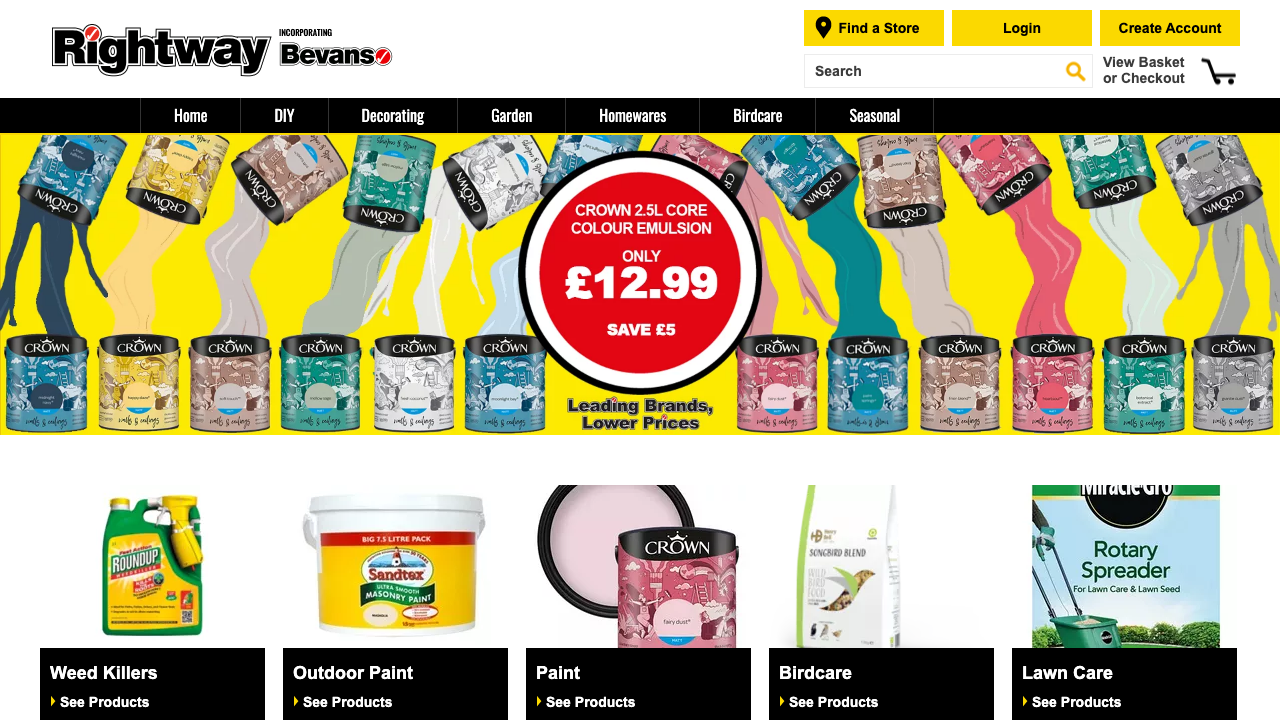 BEVAN’S BUILDING LTD website preview