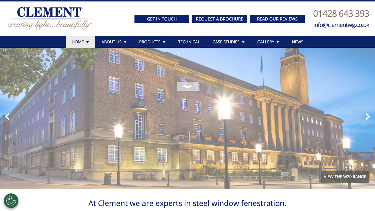 CLEMENTINE CONSERVATORIES AND ORANGERIES LIMITED website preview