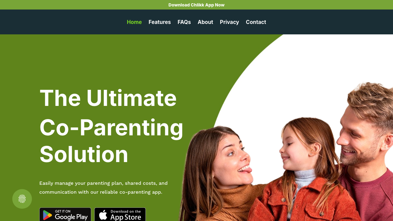 CHLIKK LIMITED website preview