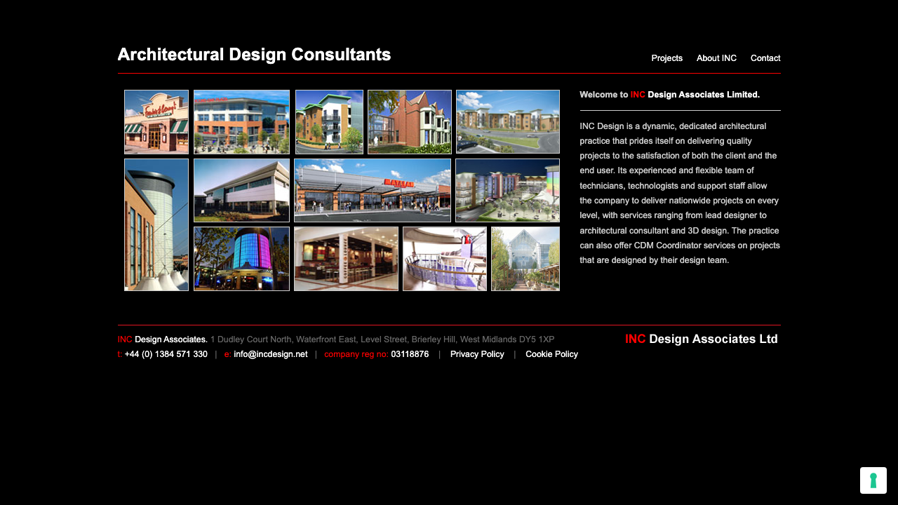 1 DESIGN ASSOCIATES LIMITED website preview