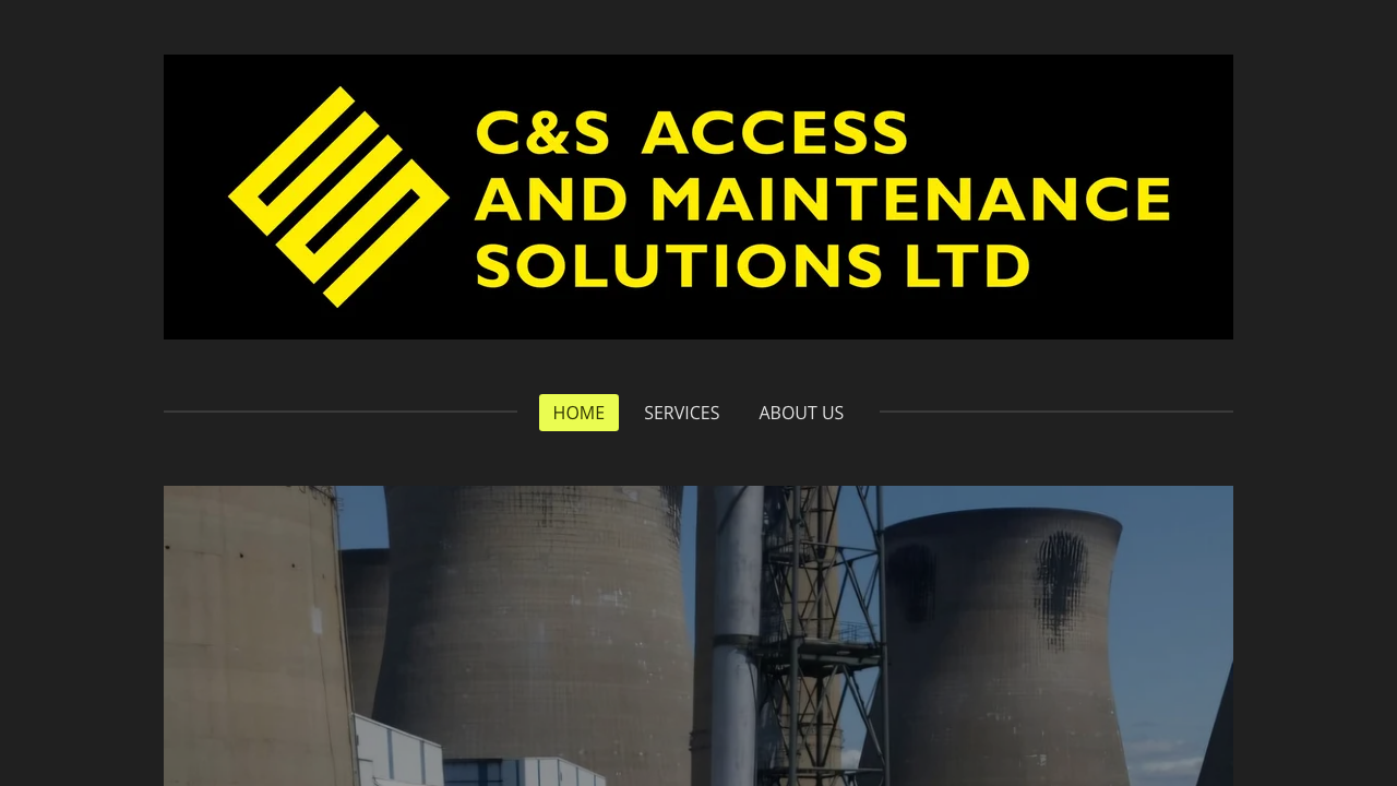 C&S ACCESS AND MAINTENANCE SOLUTIONS LTD website preview