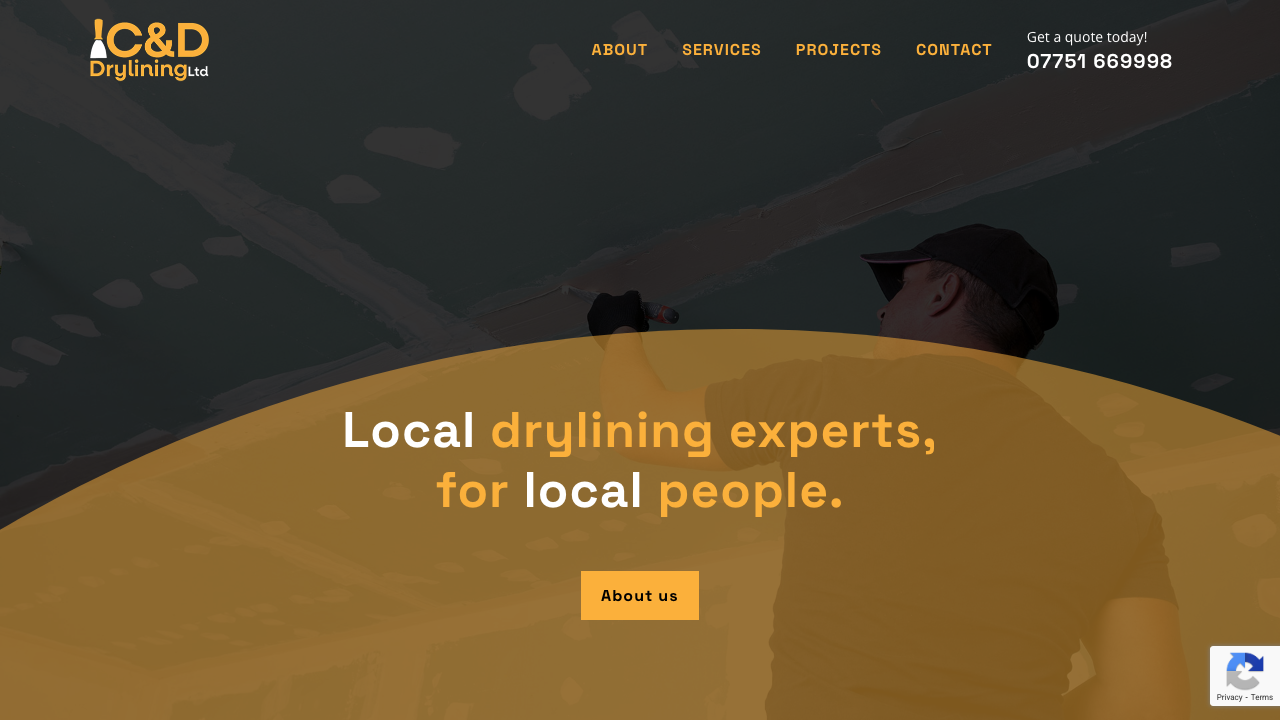 C&D DRYLINING LIMITED website preview