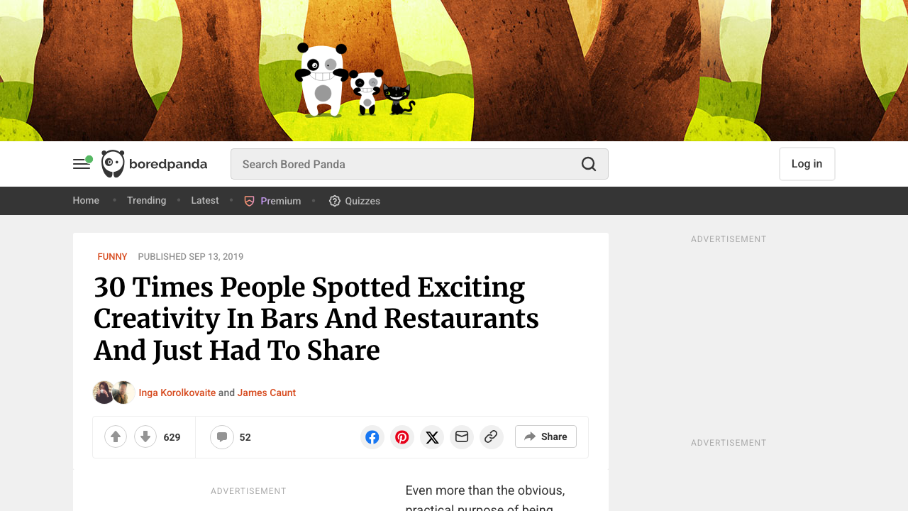 BORING PANDA LTD website preview