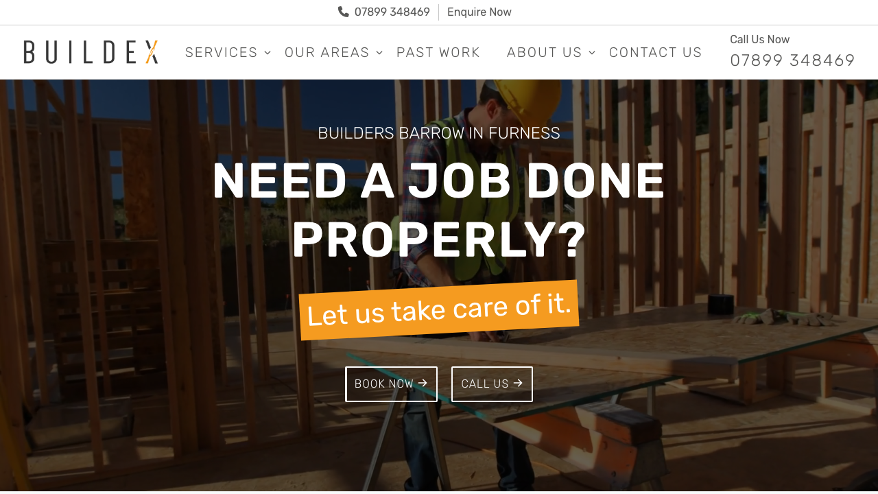 BUILDEXDEVELOPMENTS LTD website preview