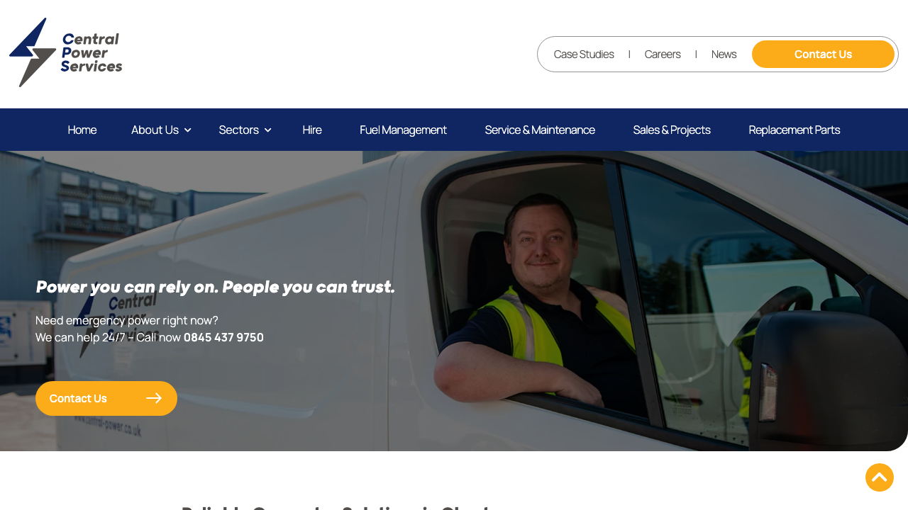 CELTPOWER LIMITED website preview