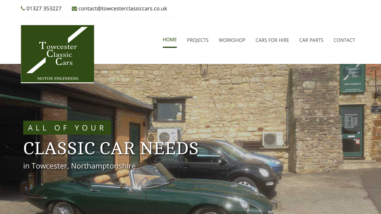 CHARISMATIC CLASSIC CARS LIMITED website preview