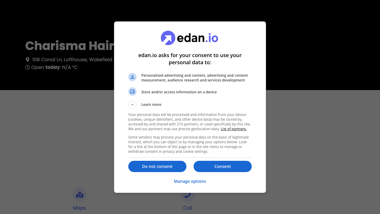 CHARISMA LTD website preview