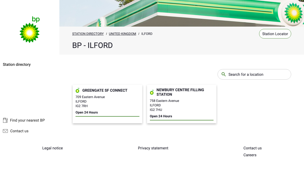 BP ENERGY LTD website preview
