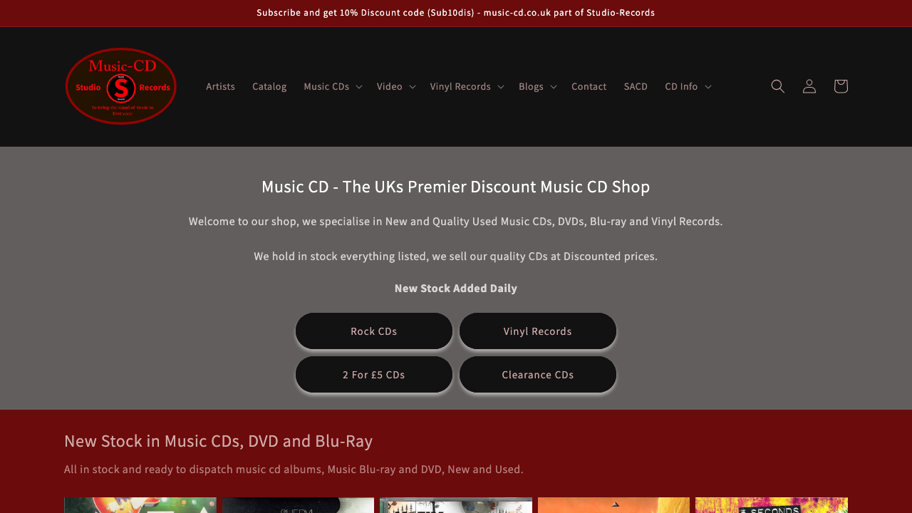CLEIMAN RECORDS LTD website preview