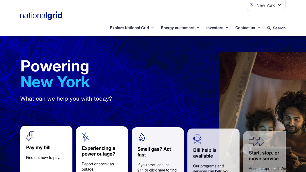 1 NRG LTD website preview