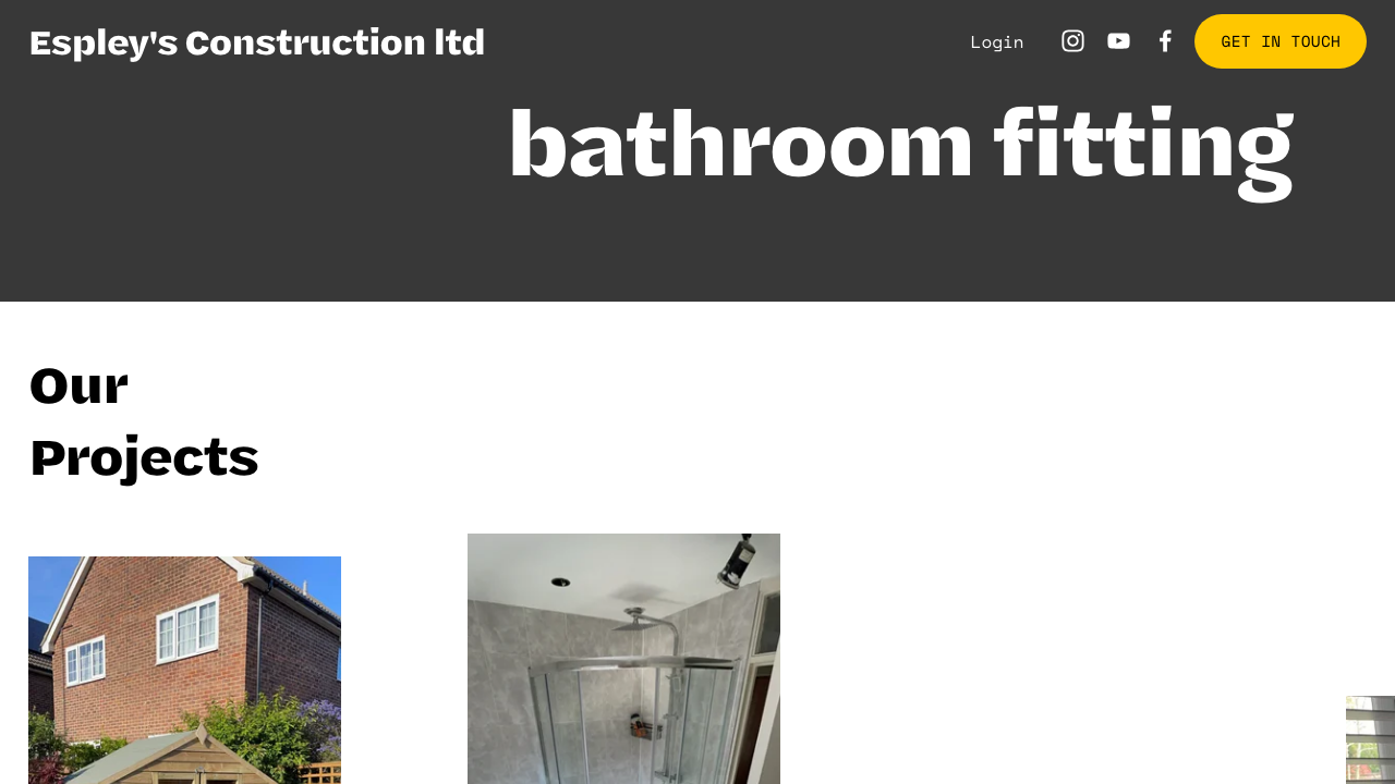 ESPLEY'S CONSTRUCTION LTD website preview