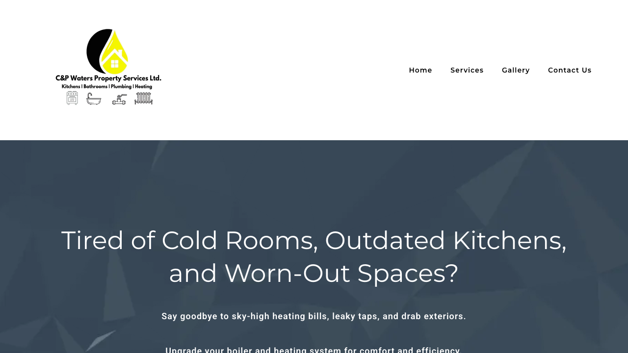 C&P WATERS PROPERTY SERVICES LIMITED website preview