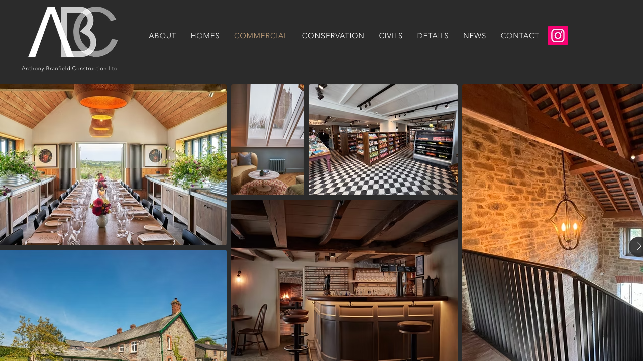 BRANFIELD RESTORATION LIMITED website preview