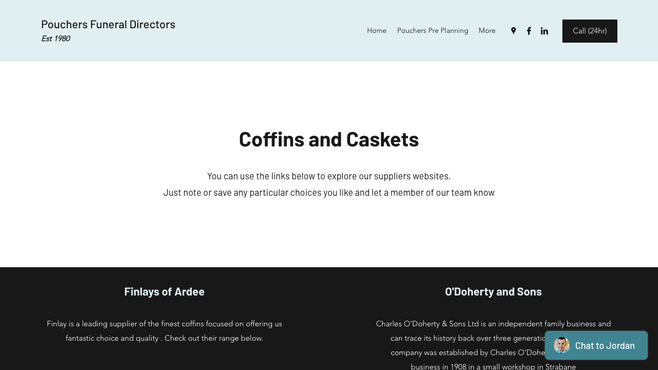 CHARLES O'DOHERTY & SONS LIMITED website preview