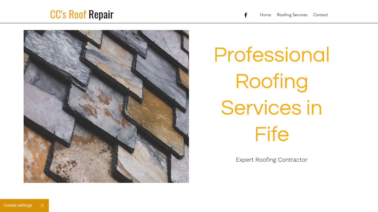 C&C ROOFING CONTRACTING LTD website preview