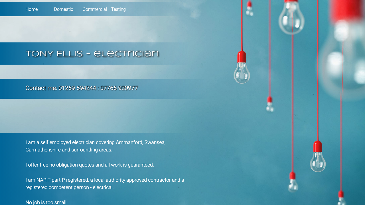BK ELECTRIC SERVICES LIMITED website preview