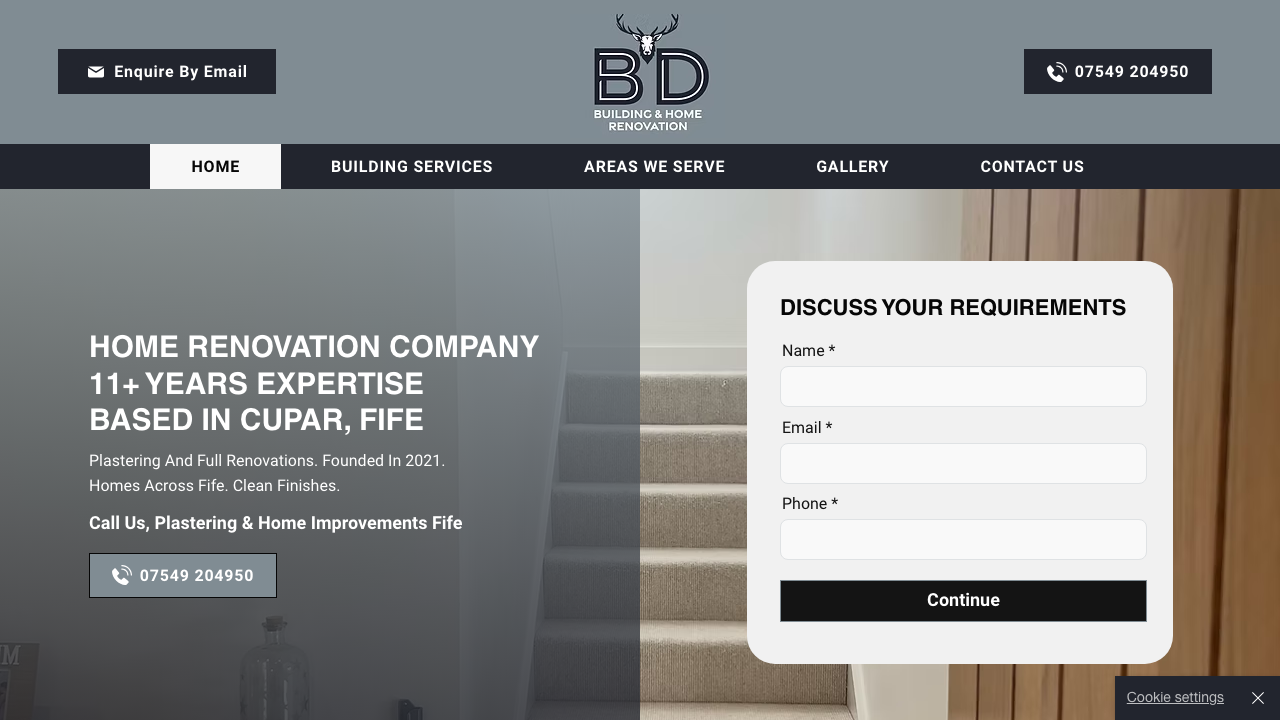 BASTION RENOVATE & BUILD LIMITED website preview