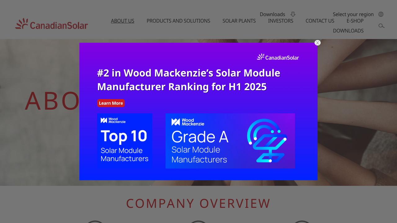 CANADIAN SOLAR CONSTRUCTION LIMITED website preview