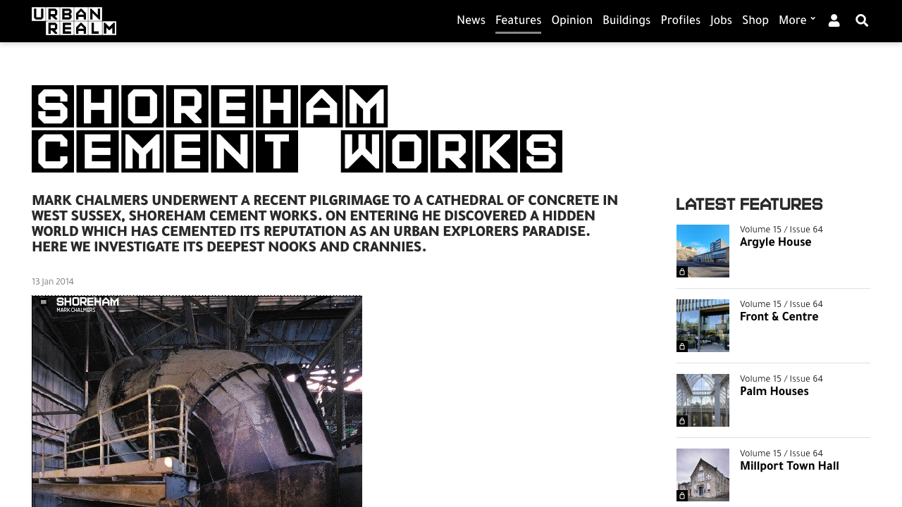 CATHEDRAL SHOREHAM CEMENT WORKS LTD website preview