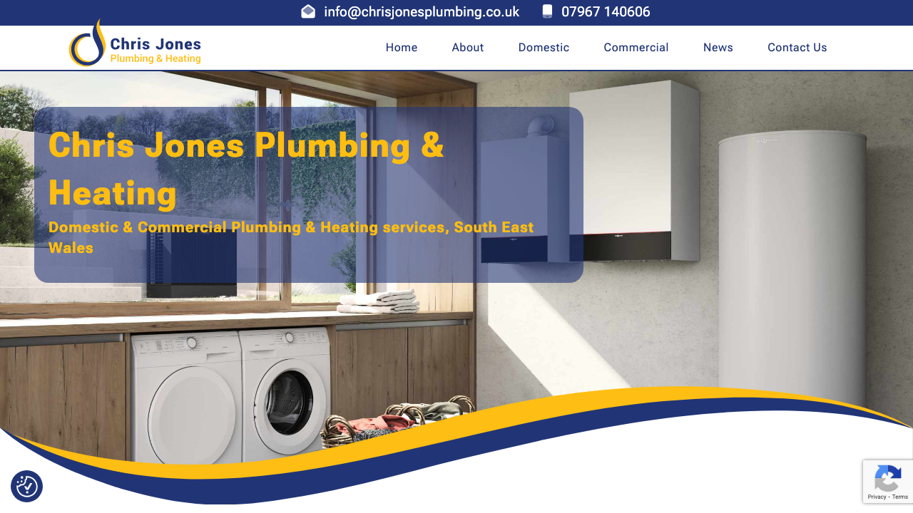 CHRIS HYNAM PLUMBING AND HEATING LTD website preview