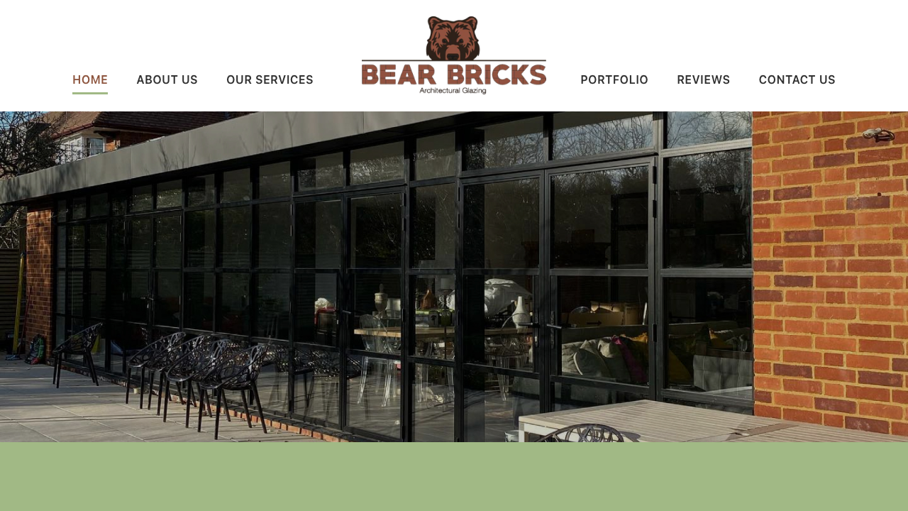 BEAR BRICKS ARCHITECTURAL GLAZING LTD website preview