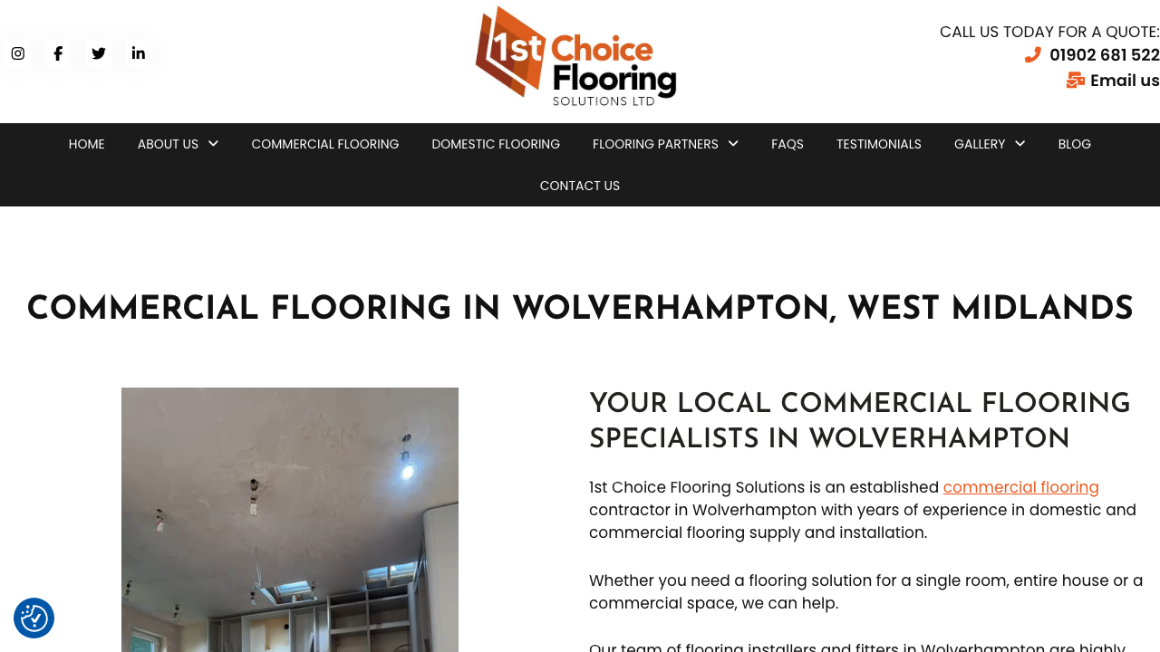 1ST CHOICE BUILDING & INSTALLATIONS LTD website preview