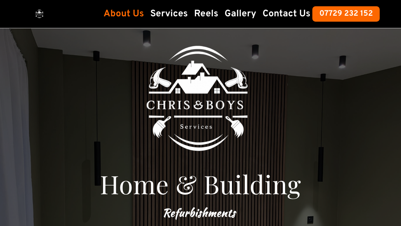CHRIS & BOYS SERVICES LTD website preview