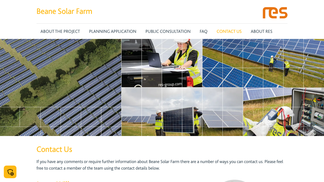 BEANE ENERGY LIMITED website preview