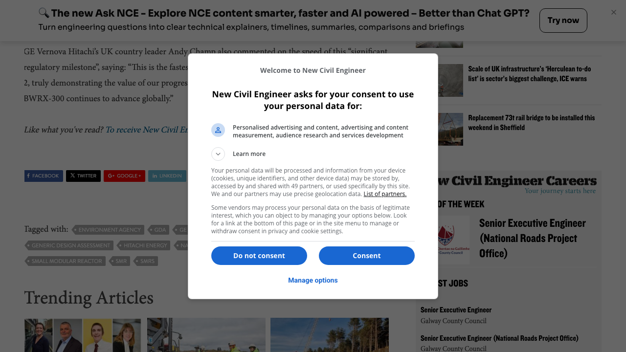 BWRX LIMITED website preview