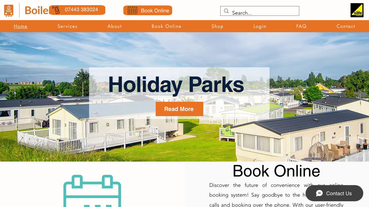 BOILERS4YOU (NORTHWEST) LTD website preview