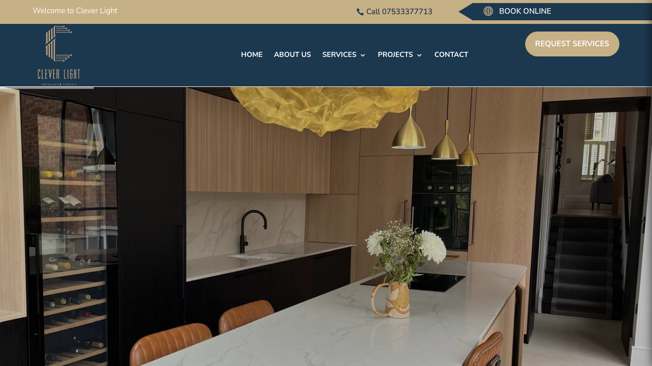 CLEVER LIGHT LTD website preview