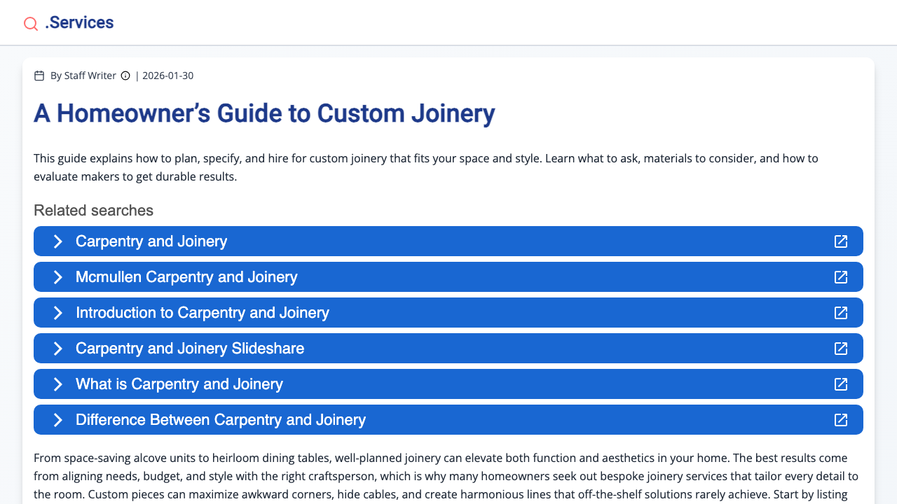 1ST CARPENTRY PORTSMOUTH LTD website preview
