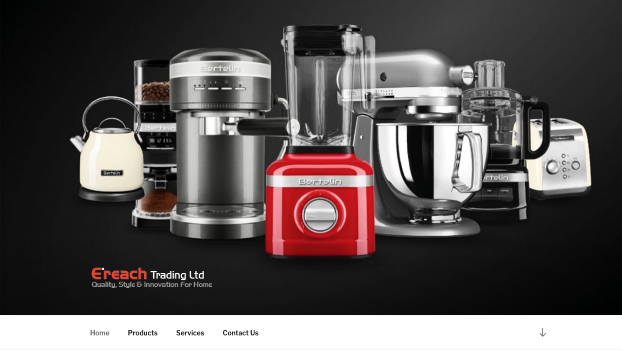 EREACH TRADING LTD website preview