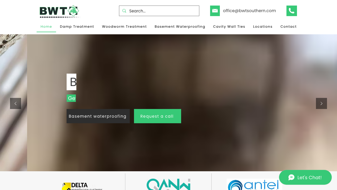 BWT-SOUTHERN LIMITED website preview