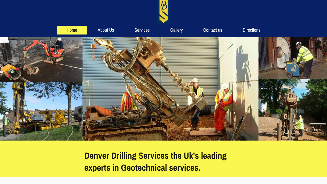 CARDIFF DRILLING LTD website preview