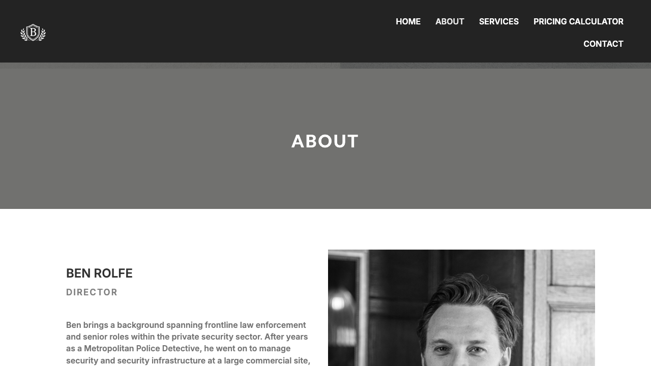 BLACKSTONE ESTATE SERVICES LTD website preview