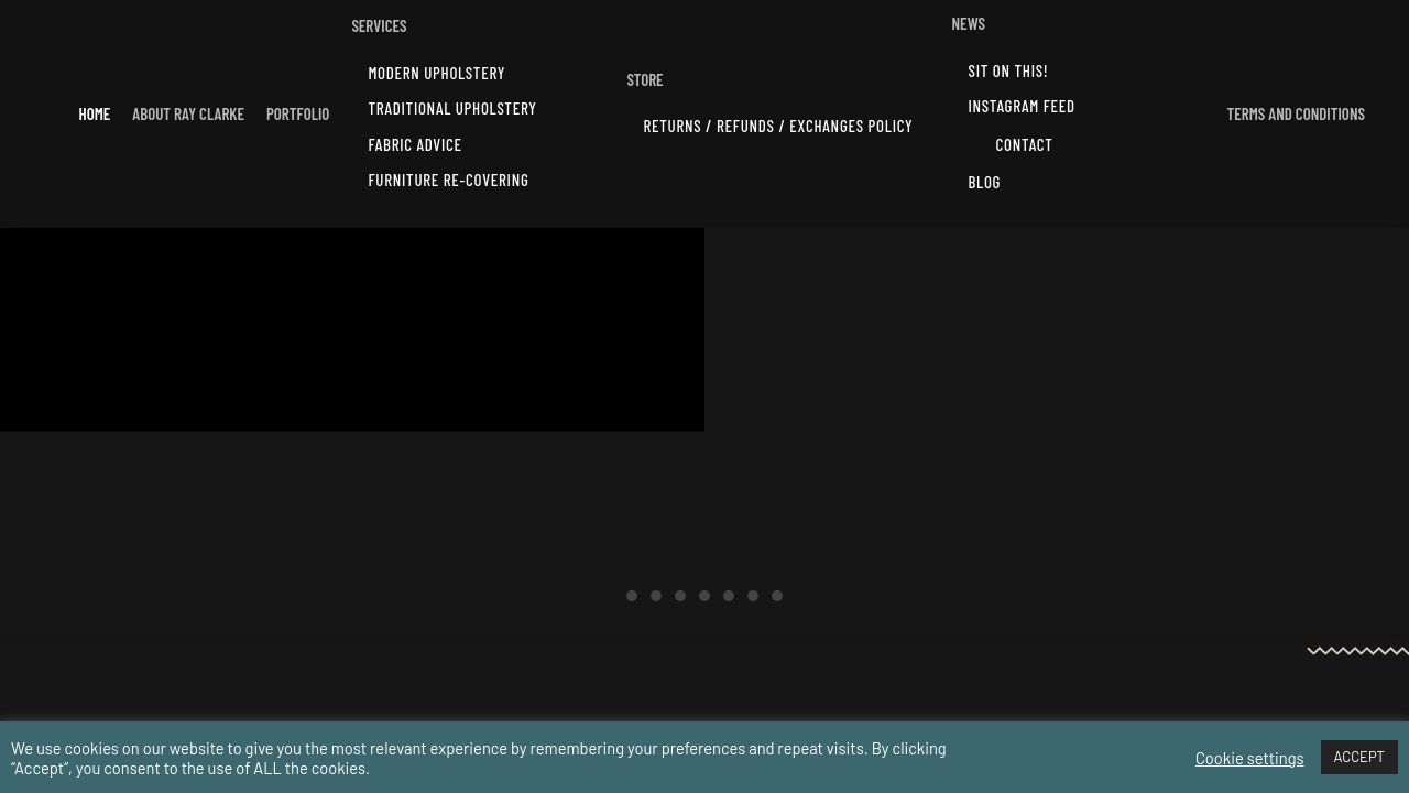 ATELIER RAY CLARKE LTD website preview