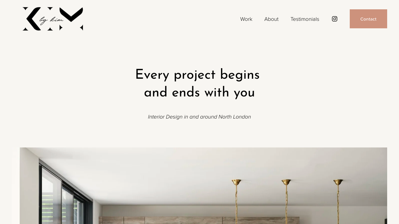 BY KIM LTD website preview