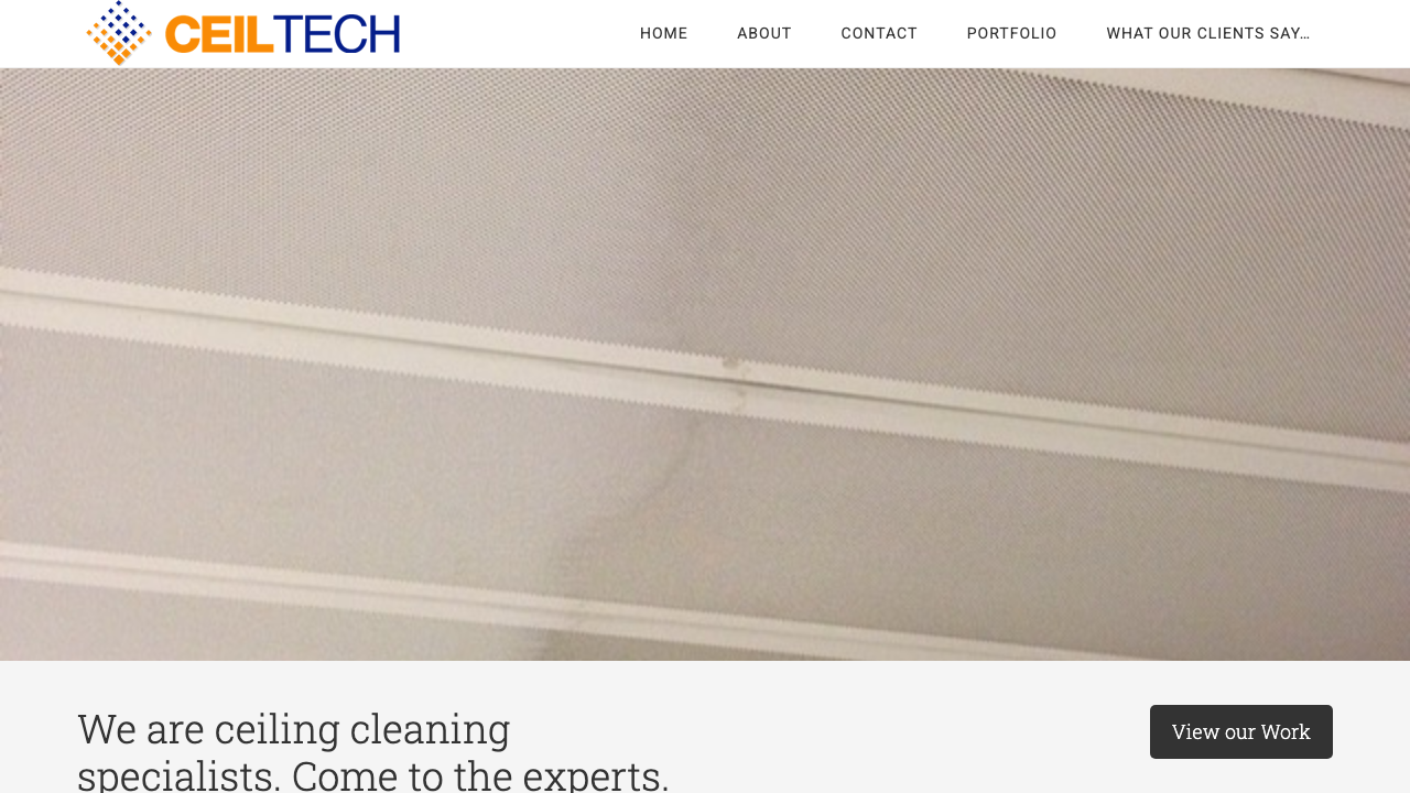 CEILTECH LIMITED website preview