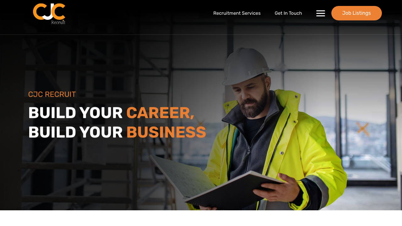 CJC RECRUIT LIMITED website preview