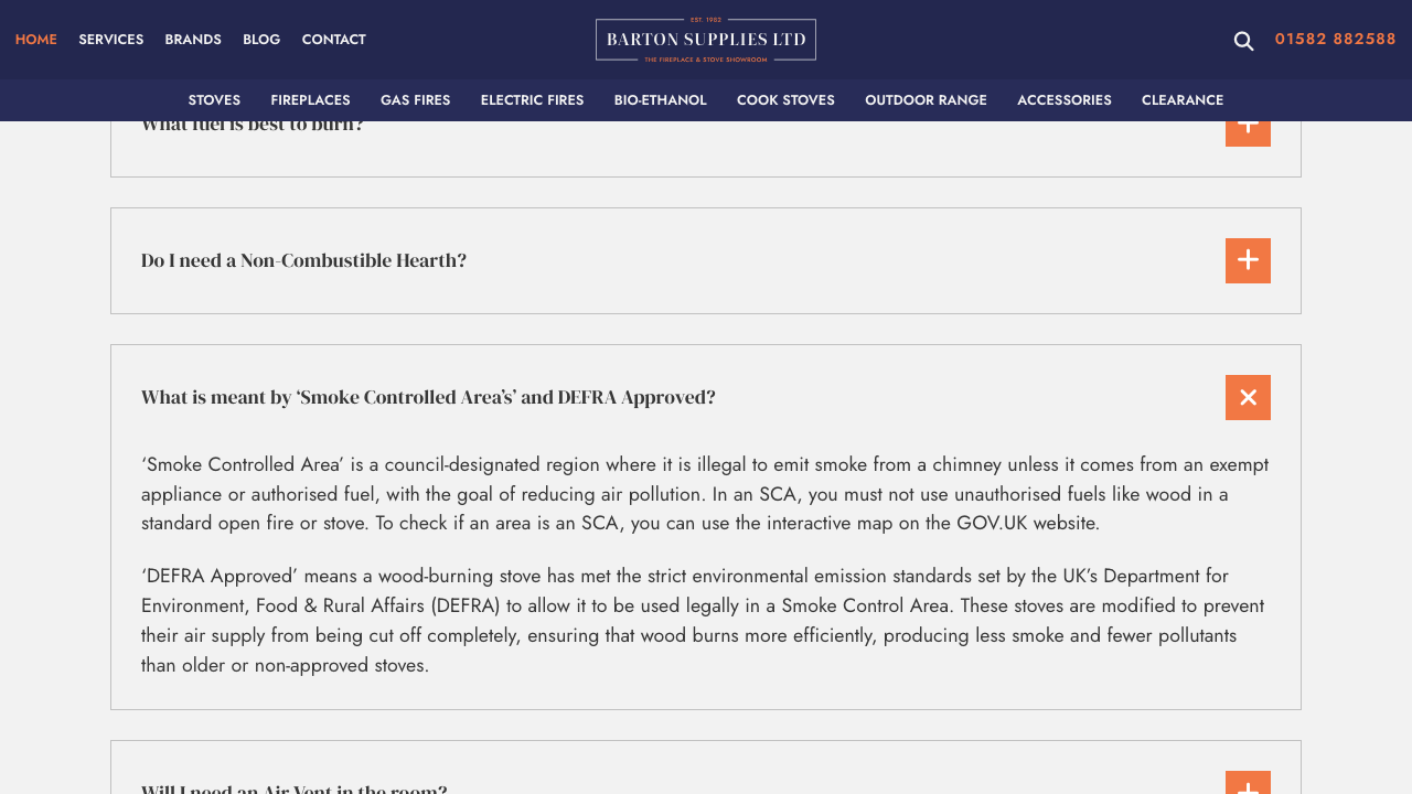 BARTON SUPPLIES LIMITED website preview