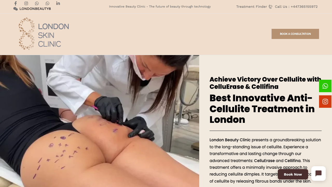 CELEFINE LTD website preview